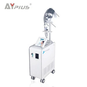 AYPLUS AYJ-Y80 beauty equipment face mask oxygen therapy spray gun serum inject jet peel oxygen facial machine