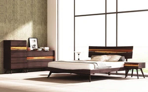 Azara Bedroom modern King Size bed and Home Bedroom Set Furniture Bedroom Furniture