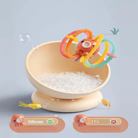 Tube Rattle Toy Buy Baby Activity Rattle Teether Tube Toys Funny Catch Hand Grasp Ball ...