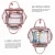 Import Baby Diaper Bag Backpack Clear Backpack with Insulated Pouch Changing Pad Nappy Case Bag Large Capacity Transparent Backpack from China
