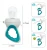 Import baby gadgets baby food accessories ciuccio mam pacifier with 3 PCS Silicone Pouches baby food feeder silicone pacifier from China