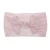 Import Baby Girl Nylon Head Wrap Floppy Big Bow Turban Headband For Babies Headwear Baby Top Knot Hairband HB0036 from China