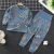 Import Baby Girls Soft Cotton long Sleeve Children&#x27;s autumn suit from China