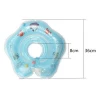 Baby Infant Swimming Pool Bath Neck Floating Inflatable Ring Built-in Belt for sale