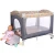 Baby Room Furniture Mini Baby Sleep Nest, Kids Bedroom Furniture Convertible Baby Cot Design/
