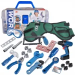 Baby Tools Box Toy Diy Kid Kit Kids Play Set Small The Object Invention Plastic Workshop Tool Toys