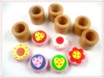 Baby wooden gifts milk tooth box teeth box crafts