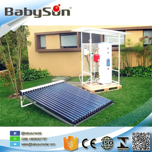 BABYSUN High quality Pressured heat pipe solar thermal collector, solar water heater spare parts