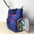 Import Badminton Tennis Backpack with Shoe Compartment Racket Holder Equipment Bag for Tennis from China