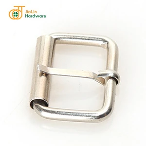 Bag parts and accessories 33mm iron belt buckle custom metal belt buckle for bag