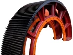 Ball mill accessories gear large diameter ring gear