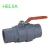 Import ball valve plastic pvc two piece ball valve from China