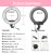 Import Ballast 14 36W battery operated led ring light  in photographic lighting with stand from China