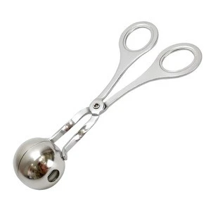 baller kitchen utensil Meat spoon Non-stick DIY stainless steel meatball maker