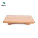 BAMBKIN japanese sushi tray sushi stand bamboo sushi plate