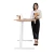 Import Bamboo desk Office Standing Desk Electric height adjustable table Bamboo top Eco-friendly top 19year factory from China