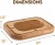 Import Bamboo  meat cutting board can be turned over deep juice groove cut into pieces  tray with spikes stable steak while carving from China