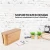 Import Bamboo Wood Cable Management Box Cord Organizer Box from China