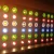 Import Bar DJ Club Stage DMX 6-Line hexa cob pixel blinder with 6*144pcs rgb 3in1 led hexagon from China