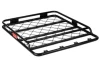 Basket roof rack for car / Grid roof luggage rack / LED light design roof rack car