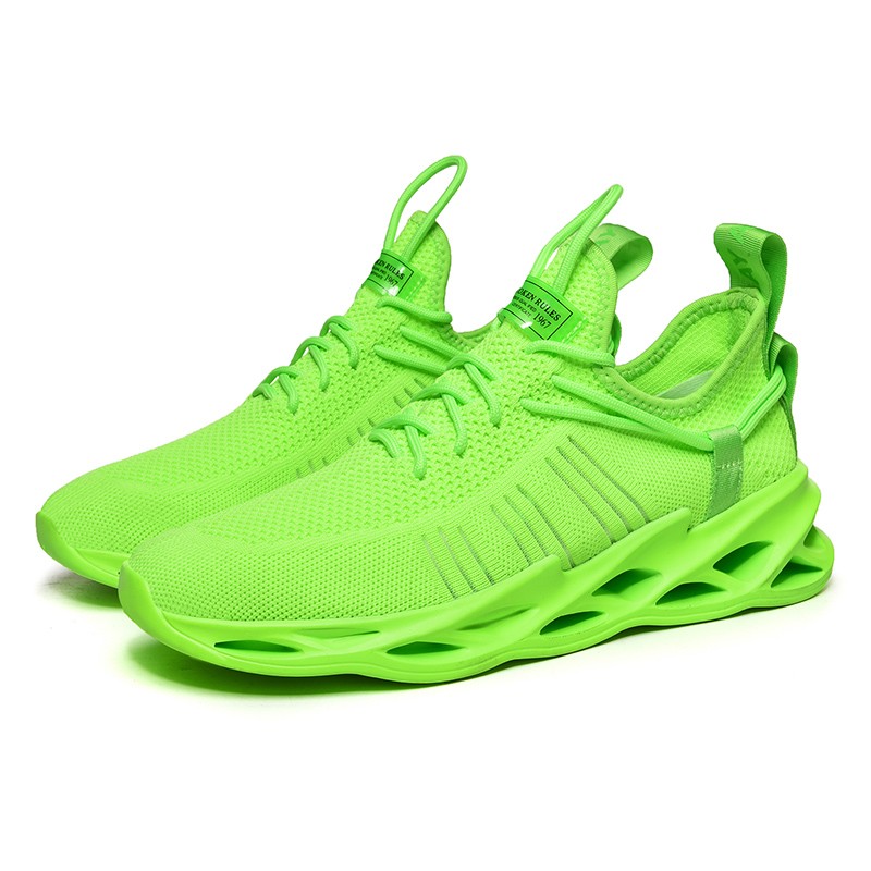 Basketball Shoes Wholesale Green white black hot sale fashion sneakers men clunky sneakers shoes