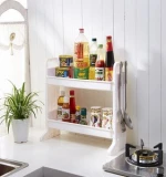 bathroom corner shelf bathroom mirror with shelf
