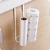 Import Bathroom Kitchen Stainless Steel Toilet Hanging Paper Roll Towel Holder from China