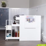 Bathroom storage cabinet furniture made in China Guangdong
