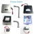 Import Bathroom Urine Infrared Sensor Urinal Automatic Stool Flush Valve Hotel Accessories Concealed Flusher from China