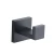 Import Bathroom Wall Mounted Black 304 Stainless Steel Toilet tissue Holder from China