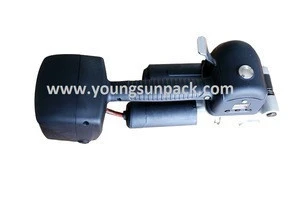 Battery Powered Combination Tool for Polyester and Polypropylene Strapping DD19A