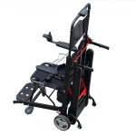 battery powered stair chair Safe and convenient, folding electric stair climbing chair