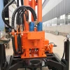 BDM-150A trailer mounted DTH water well drilling rig