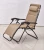 Import BEACH folding recliner chair Oxford cloth 600D metal folding lounge chair from China