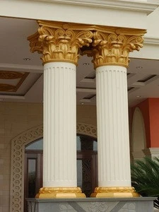 Beautiful Roman Pillar Decoration Sculpture