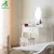 Import Bedroom Wood Furniture Vanity Dressing Table,White Makeup Tocador Dresser With Mirror from China