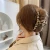 Import BELLEGIRL ins new fahsion leopard print hair claw clips fur large plastic hairpin women accessories supplier from China