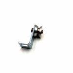 Below guide wheel for doubling winding machine