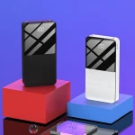 Best Charging Lithium Ion Battery Ready To Ship New 20000mah Shenzhen Mirror Full Screen Power Banks