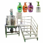 Best Price  Liquid Soap Making Machine And Cosmetic Cream Shampoo Toothpaste Detergent Making Machine Factory