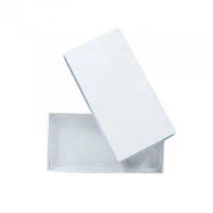 Best Price Private Label White Mobile Phone Case Box Can Be Customized