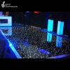 Best Price Wedding RGB Illuminated Portable Disco White Starlit LED Dance Floor With Light