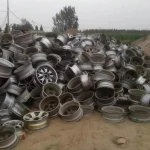 Best quality aluminum scrap wheel with low price
