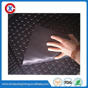 Best quality Anti-Slip latex rubber garden mat Rubber poker Floor Mat