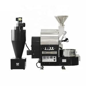 Best Quality Dongyi Smart Automatic Amazon Electric Roasting Machine Double-drum Coffee Bean Roaster 2kg