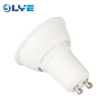 Best quality Easy installation IP20 smd Round GU5.3 plastic Aluminium 5 watt LED lamp cup