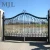 Import Best Quality Simple Indian House Steel Main Gate Designs Exterior Decorative  Wrought Iron Gates from China