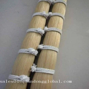 Best Quality White Natural Horse Tail HairS For Violin Bow Hair