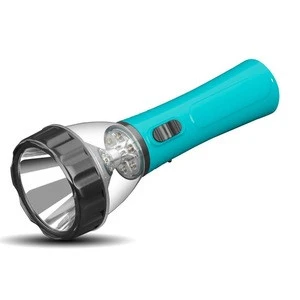 Best sale high power led flashlight plastic rechargeable torch prices