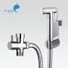 Best Sell Item High Quality Chrome Finish Brass Bidet Shattaf Set with 7/8 T-adapter